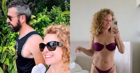 Kaja Paschalska W BIKINI byczy się na Mauritiusie u boku narzeczonego. Fajnie razem wyglądają? (ZDJĘCIA)