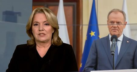 Miesiąc temu straciła syna. Holecka pojawiła się na antenie