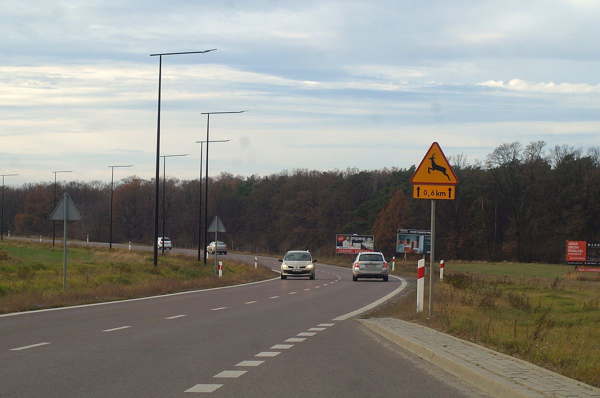 8-latek z 6-latką ruszyli ze Świdnika do Lublina. Chcieli kupić sobie zupkę chińską