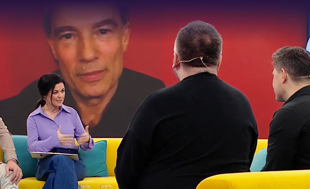 Stachursky w "halo tu polsat"