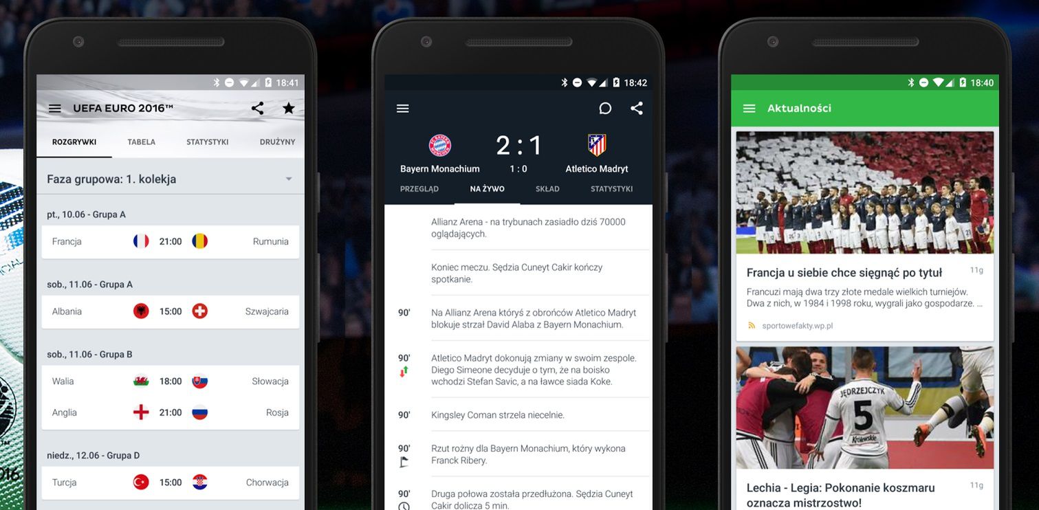 Jak śledzić EURO 2016 na smartfonie? Oto najlepsze aplikacje dla kibica 3