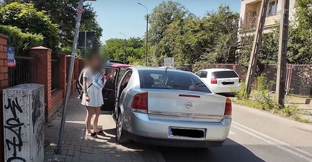 Zaparkowała auto i się zaczęło. "Bezczelna"