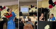 Magia teatru i życia codziennego – spotkanie z Grażyną Zielińską w Centrum Aktywnego Seniora w Płocku