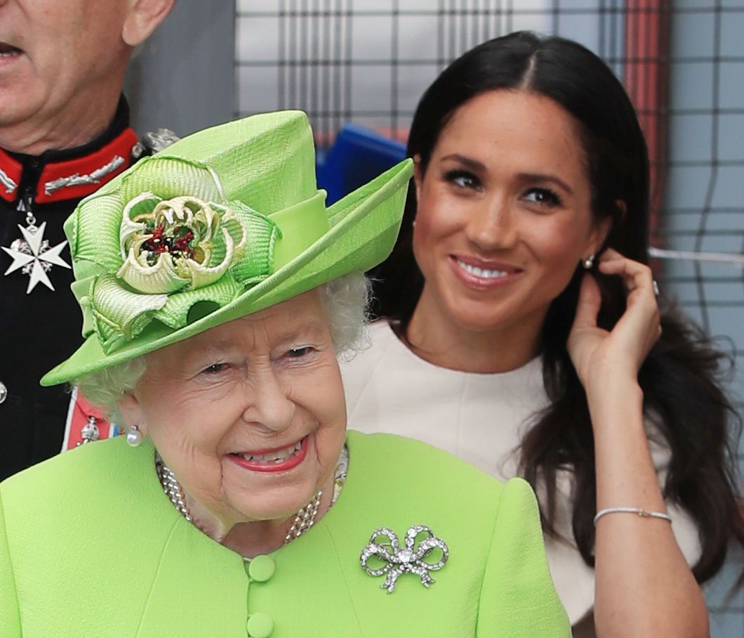 Harry i Meghan uczcili pamięć królowej Elżbiety II