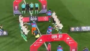 Wszyscy widzieli. Tak zachowali się piłkarze Racingu przed meczem z Barceloną