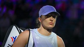 "Zrobiłam wszystko, może to karma?". Iga Świątek za burtą WTA Finals