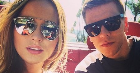 Romantyczne święta Mariny Łuczenko i Wojciecha Szczęsnego z dala od Polski. Pokazali pełne czułości zdjęcie z wigilii [Instagram]