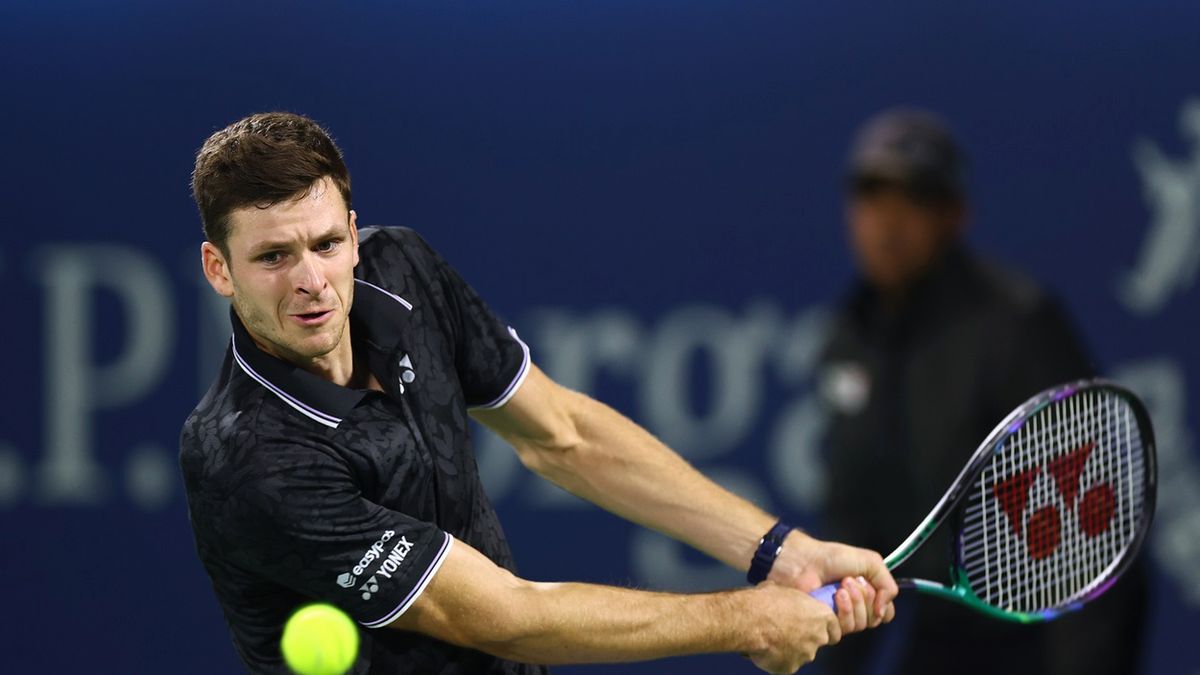 Getty Images / Francois Nel / Na zdjęciu: Hubert Hurkacz