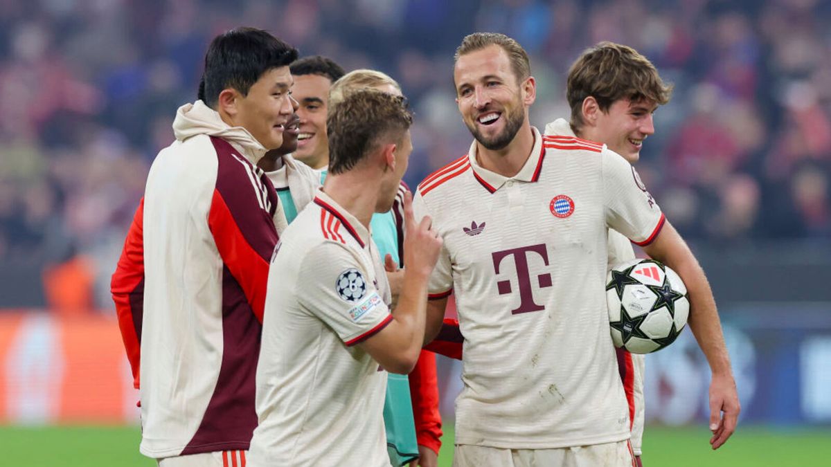 Getty Images / Marco Steinbrenner / piłkarze Bayernu Monachium