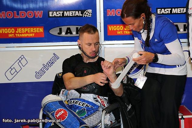 Nicki Pedersen nie wystąpi w turnieju w Toruniu