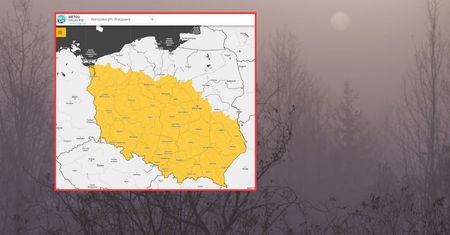IMGW mówi, kiedy się zacznie. Niebezpieczne zjawisko przykryje Polskę