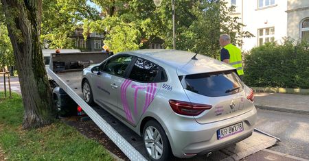 "Miszcz parkowania" z Sopotu. Strażnicy miejscy pokazali zdjęcia
