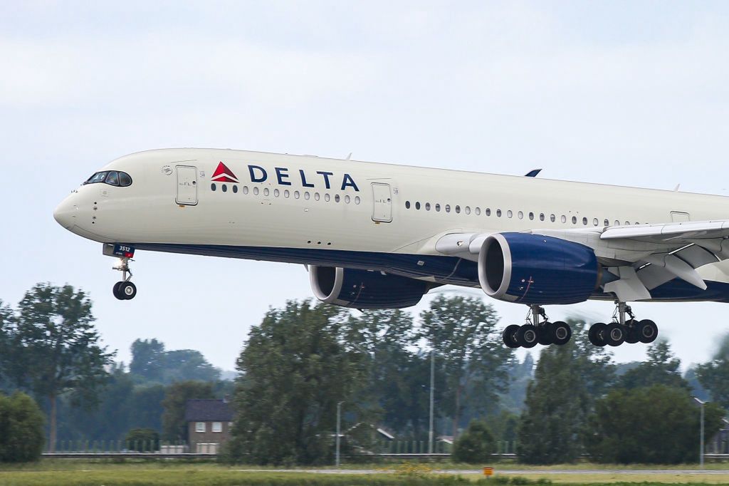 Delta Air Lines (zdjęcie poglądowe)