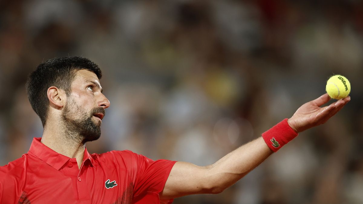 PAP/EPA / Yoan Valat / Novak Djoković