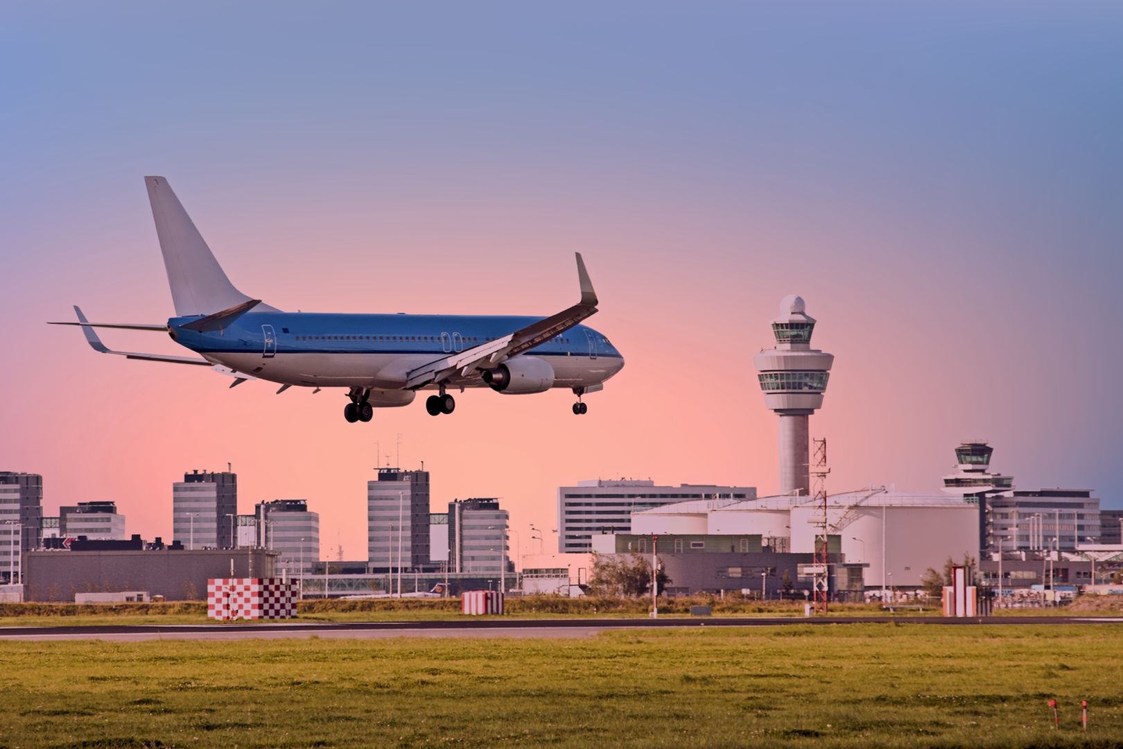 Lotnisko Schiphol 