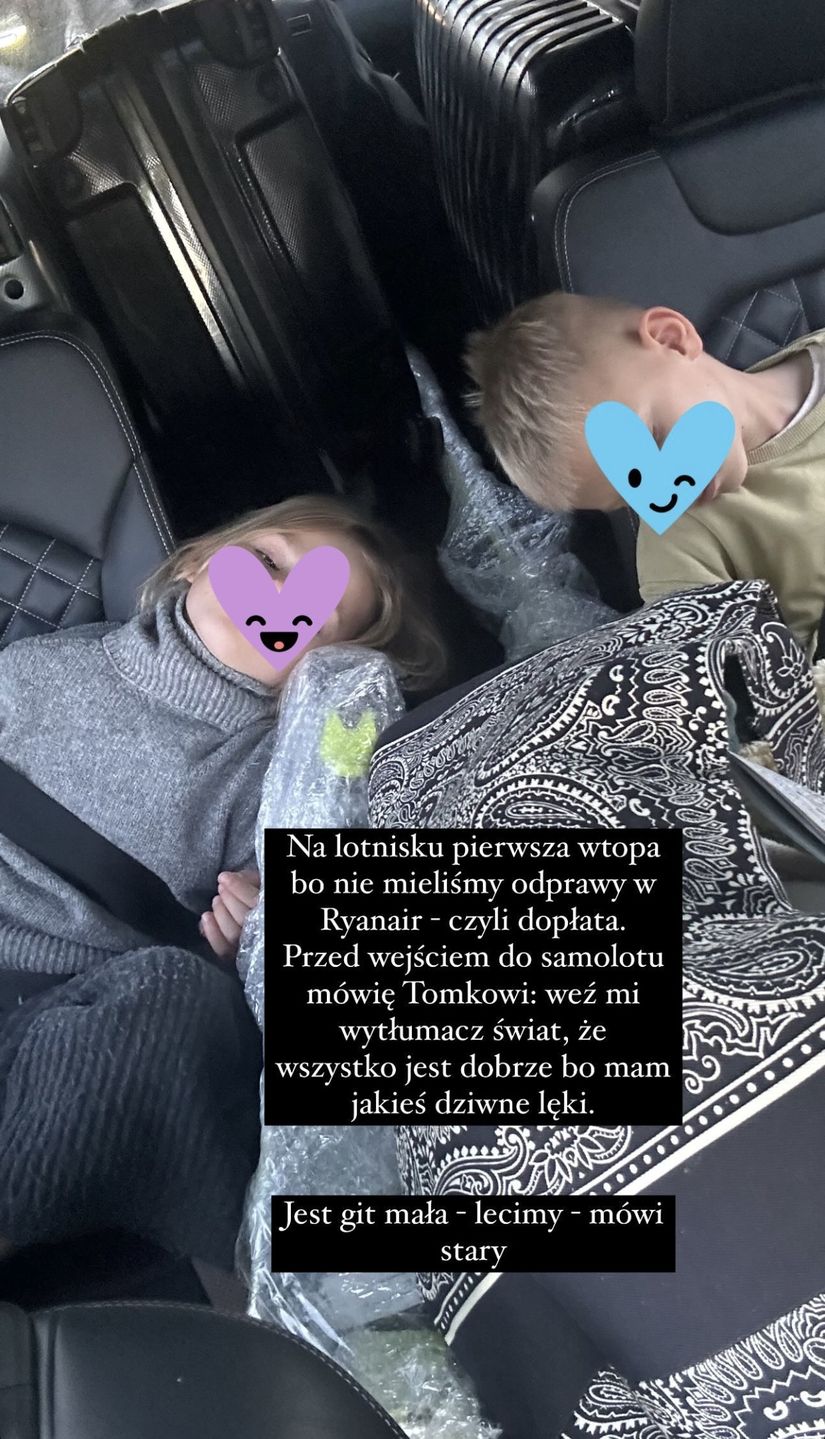 lotniskowy dramat Mai Bohosiewicz