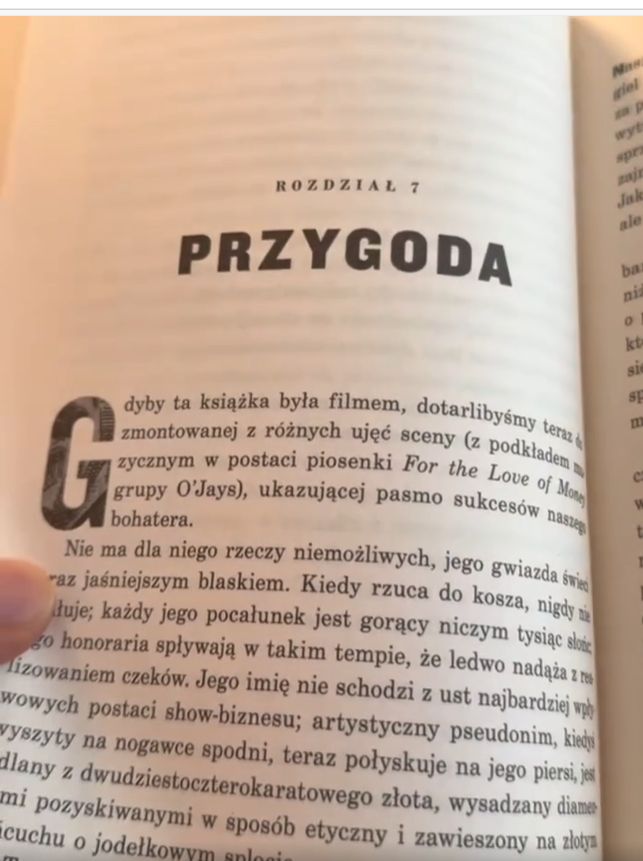 Will Smith czyta książkę po polsku