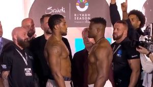 Ngannou cięższy od Joshuy przed hitowym pojedynkiem