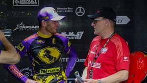 Kapitalne powitanie Kacpra Woryny z cyklem Grand Prix. Zobacz triumf Polaka w Landshut