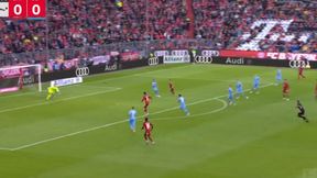 Trzy gole w meczu Bayernu z Freiburgiem