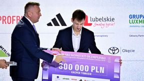 Wręczyli mu czek, a po chwili zorientowali się, co tam było