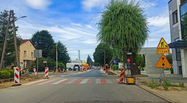 Przebudowa ul. Pilskiej w Kaczorach na finiszu. Co zmieni się dla mieszkańców?