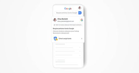 Teraz natychmiast zobaczysz, że ktoś Ci grzebie w Google’u