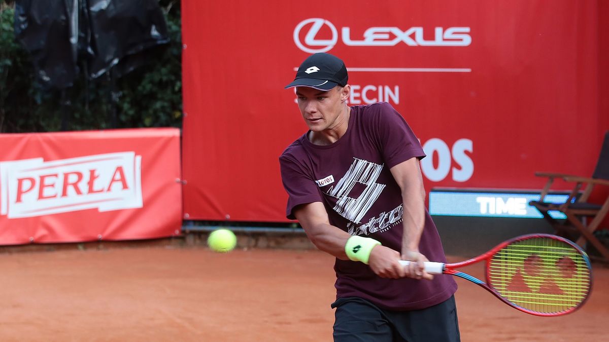 Materiały prasowe / Andrzej Szkocki / Pekao Szczecin Open / Na zdjęciu: Kamil Majchrzak