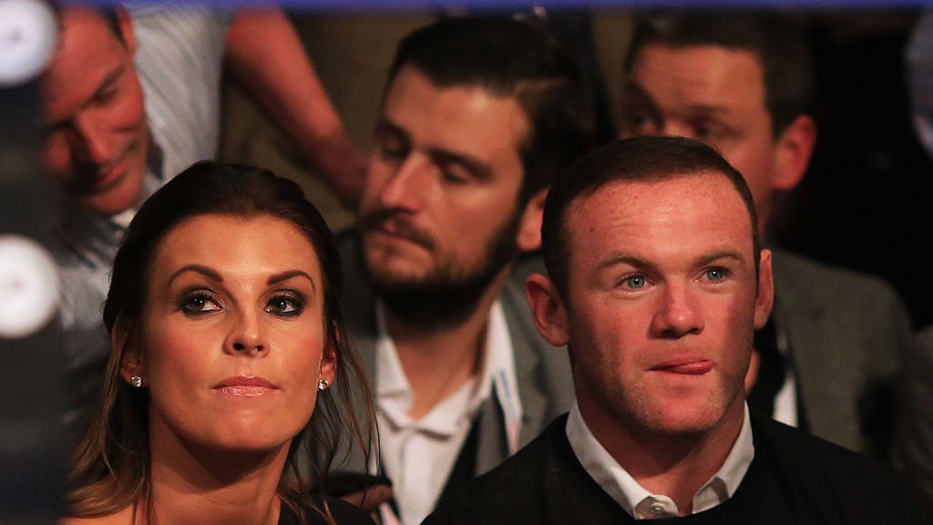 Coleen Rooney i Wayne Rooney