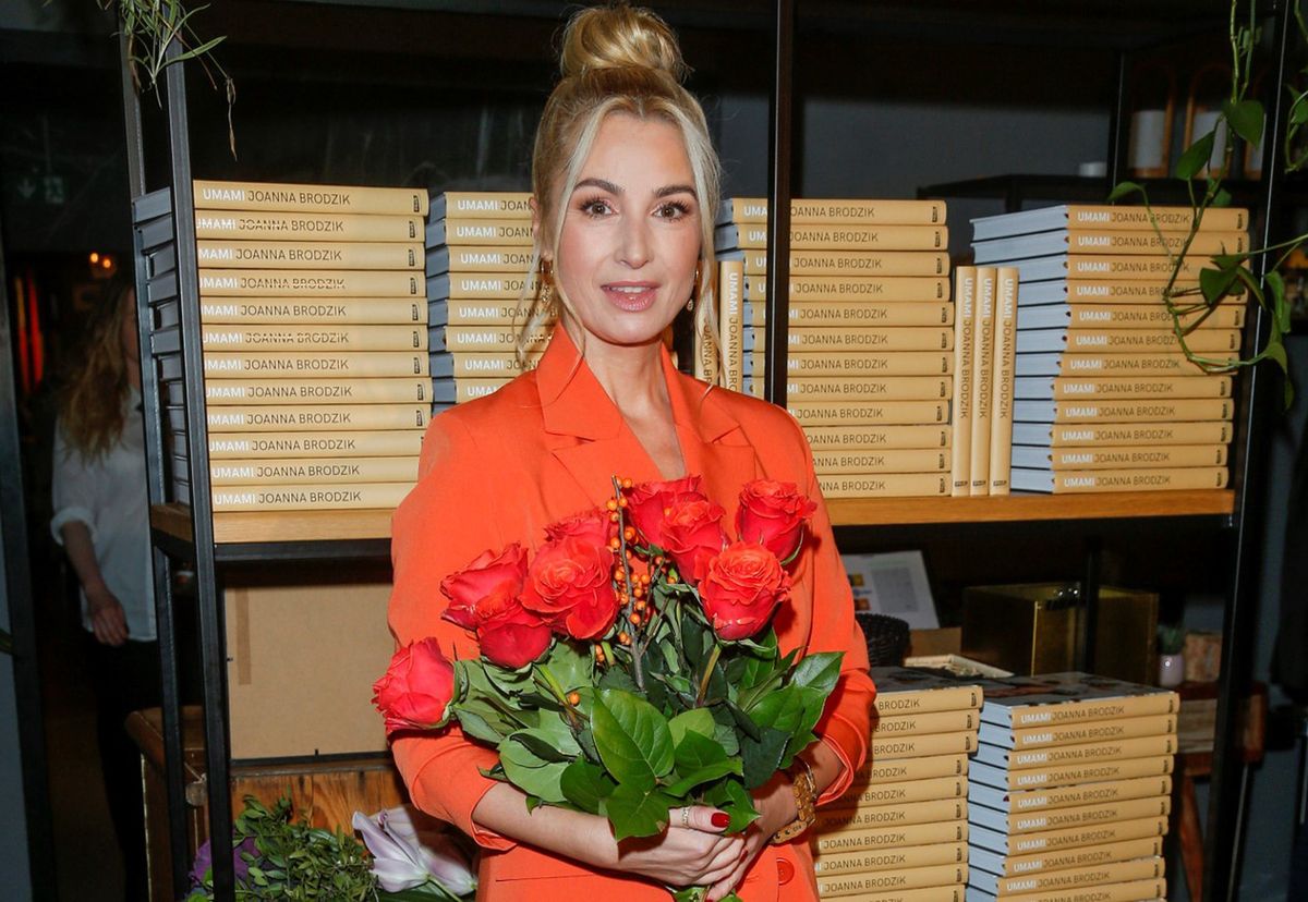 Joanna Brodzik szczerze o swojej życiowej ścieżce 