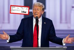 Jak się teraz wytłumaczy? Trump przesyłał kasę Kamali Harris, są dowody