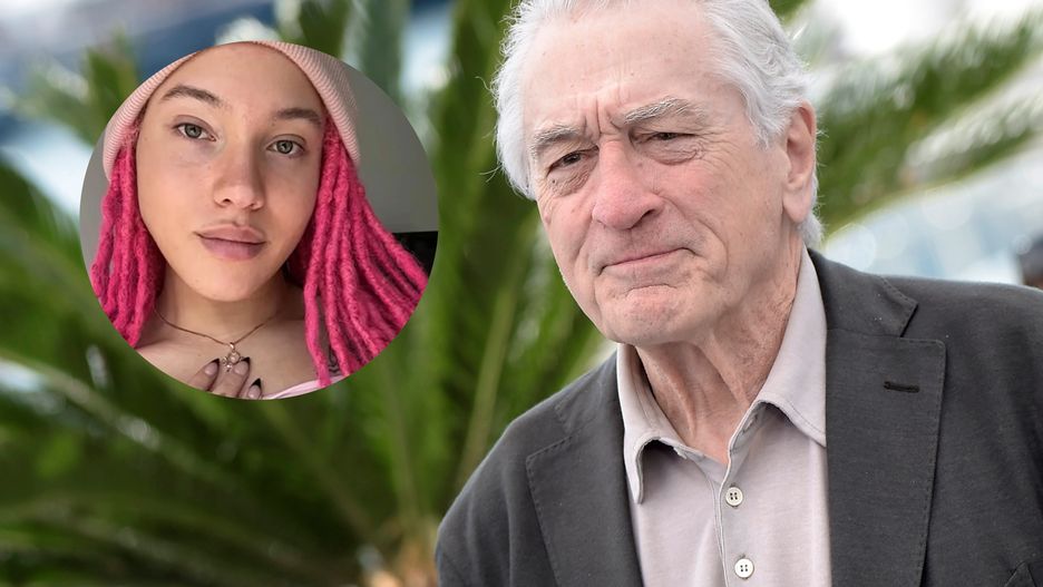 Robert De Niro i jego córka Airyn 