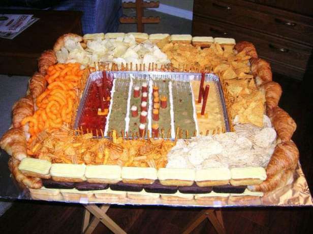 Jadalne makiety stadionów. Super Bowl w wersji dla wielbicieli cholesterolu 15