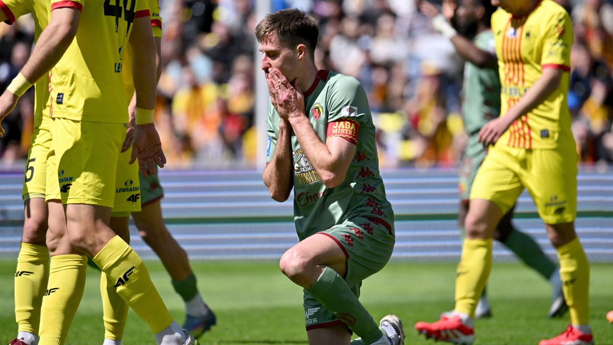 PAP / Piotr Polak / Mecz PKO Ekstraklasy: Korona Kielce - Jagiellonia Białystok