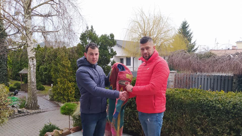 Facebook / Na zdjęciu: Emil Pulczyński (z lewej)