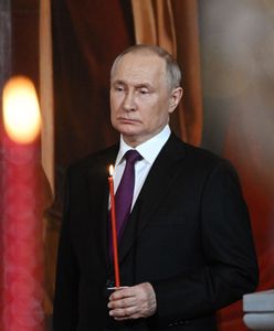 Putin poszedł do cerkwi. Rosyjskie media przemilczały pewien fakt