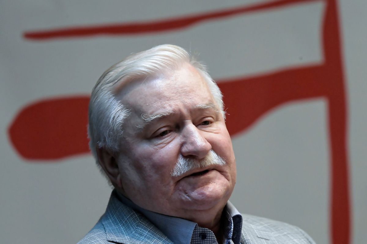 Lech Wałęsa o żonie: "Nie mogę na nią liczyć”