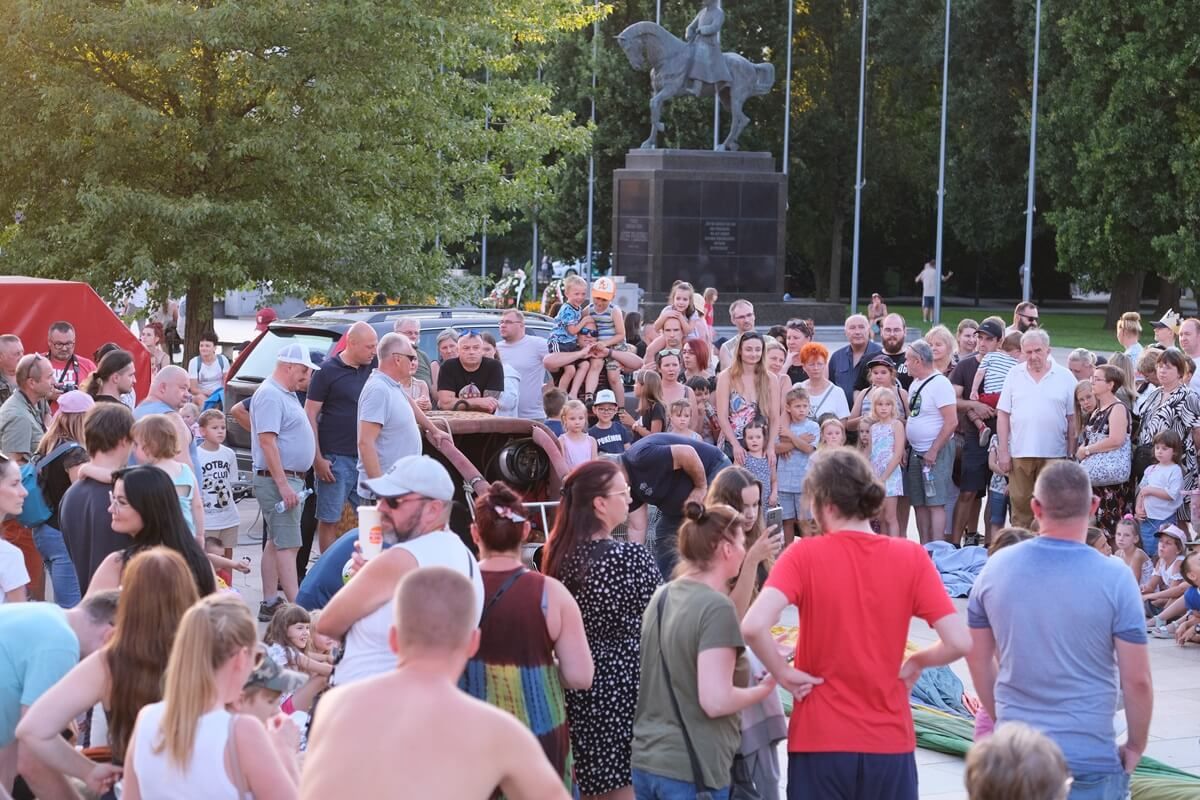 Fiesta Balonowa na Placu Litewskim w Lublinie