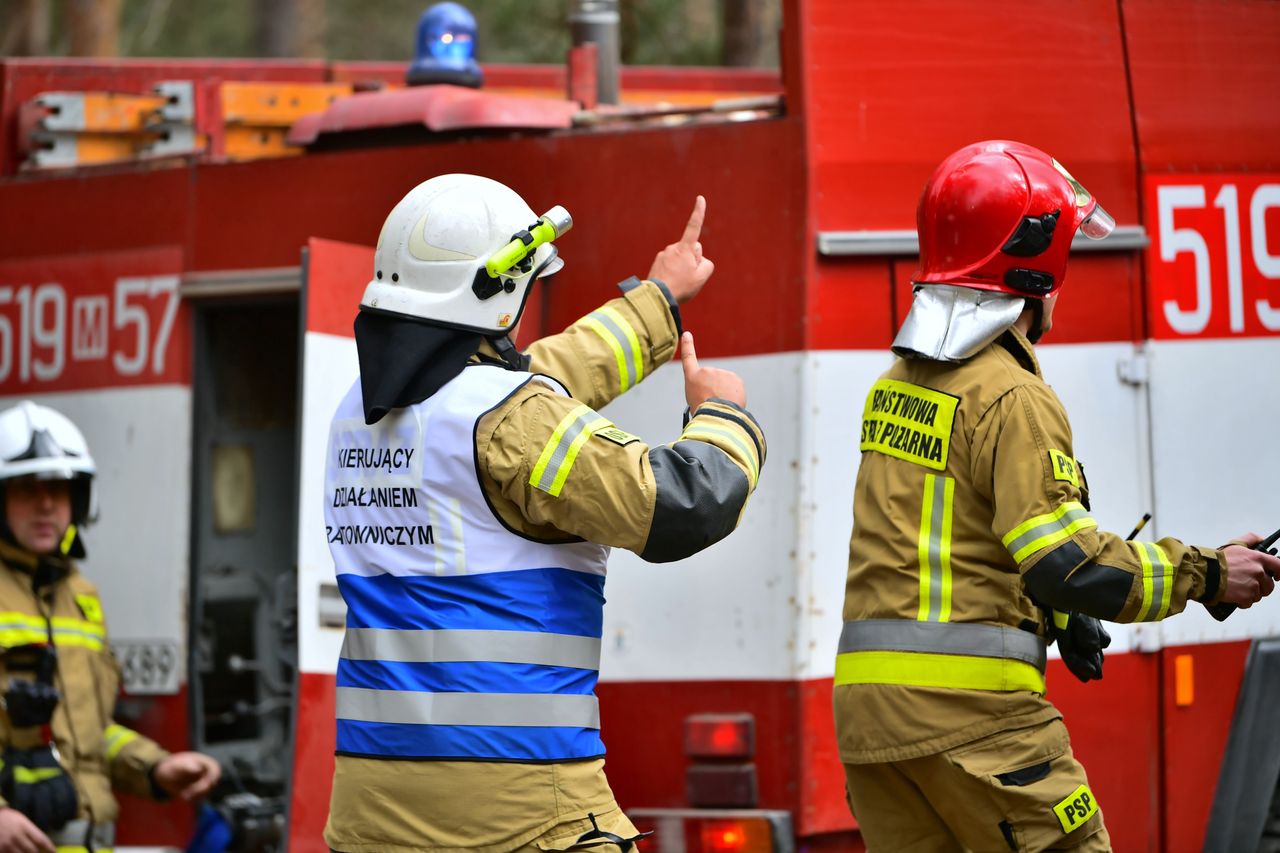 Tragedia na balkonie. Nie żyje mężczyzna