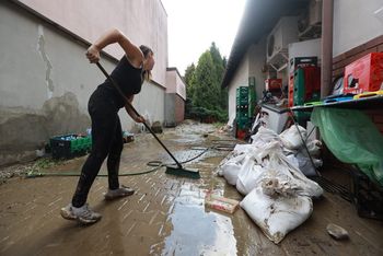 Plichowice: Powódź na Śląsku. To był dramatyczny wieczór