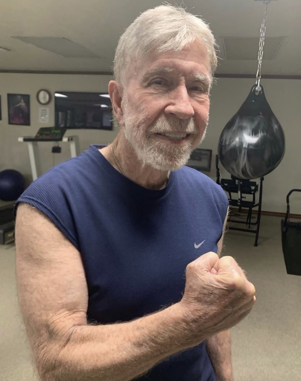 Chuck Norris w 2025 roku