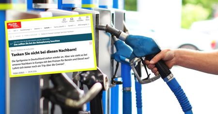 "Tanie paliwo od sąsiada". Niemiecki dziennikarz radzi rodakom