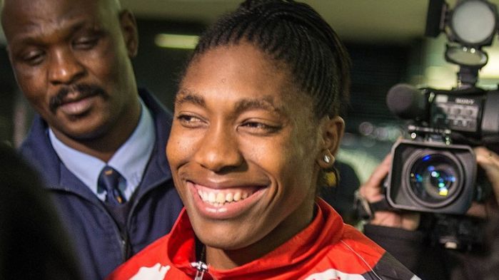 East News / AFP Photo/Mujahid Safoiden / Na zdjęciu: Caster Semenya
