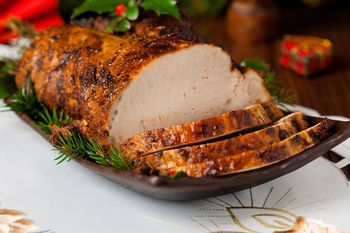 Ten schab piekę tylko 10 minut. Ma chrupiącą skórkę, a do tego soczysty delikatny środek