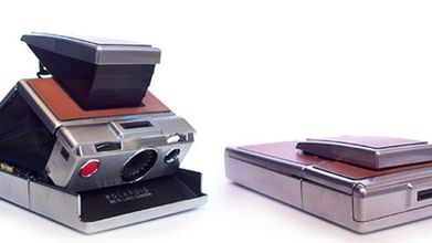 Błyskawicznie znikająca era Polaroida 1