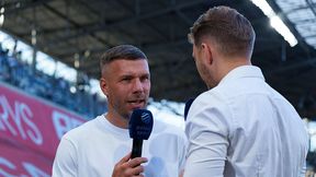 Podolski nie wytrzymał po meczu Górnika. "Trzeba o tym mówić"