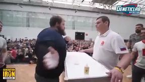 Potworny cios. Rosyjski mistrz w policzkowaniu znalazł pogromcę