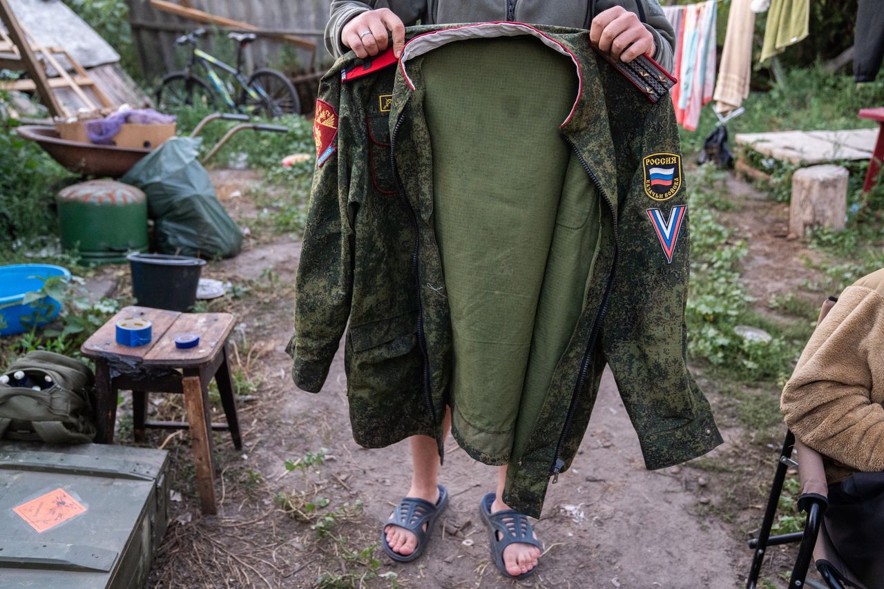 Ukrainer fingen Hunderte russische Soldaten. Das sagen sie über Putin.