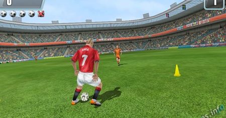 Bonecruncher Soccer dla platformy bada OS! [wideo]