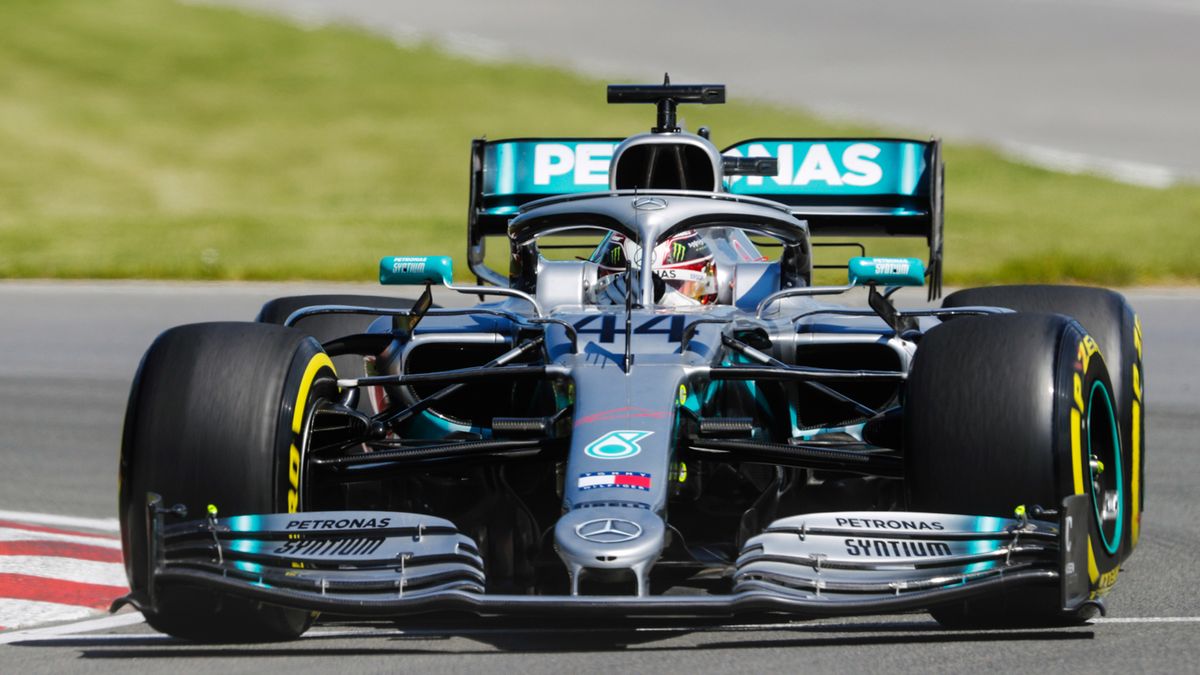 Materiały prasowe / Mercedes / Na zdjęciu: Lewis Hamilton